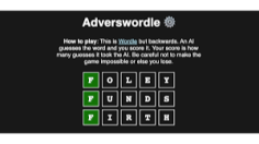 Adverswordle