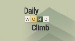 Daily Word Climb