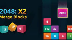 2048: x2 Merge Blocks