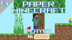 Paper Minecraft