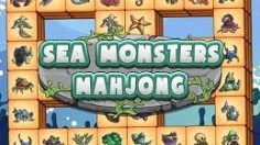 Sea Monsters Mahjong