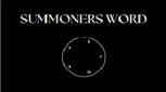 Summoners Word