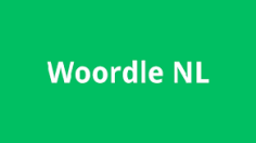 Woordle NL