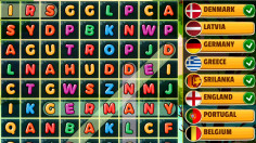 Word Search Countries