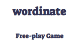 Wordinate