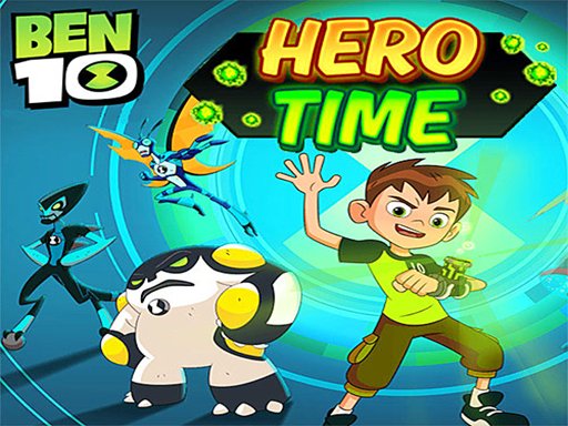 Ben 10 Hero Time 2021 - Play Ben 10 Hero Time 2021 On 